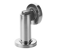 3 x SOTECH Fermaporta a Pavimento MAGNETO Lucido Ø 50 mm Altezza 90 mm Magnete Fermaporta per montaggio a Parete ea pavimento