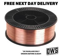 3 X Spolette Filo per Saldatura Mig A18 5KG X 0.8mm Acciaio Dolce Best-Seller