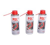 3 X Spray Catena Professionale Lubrificante Secco PDL6170 200ml Lattina