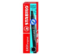 STABILO EASYOriginal refill - Cartuccia per Penna Roller Ergonomica - Tratto M (0,5mm) - Nero