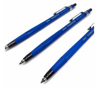 3 X Staedtler Mars Technico 788C Matita Piombo Sostegno 2mm Hb- Made IN Germania