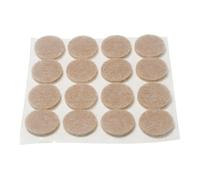 3 X Strisce Di 16 Feltro Adesivo Rotondo 19Mm Di Diametro X 4Mm | Onestopdiy N