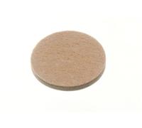 3 X Strisce Di 2 Feltro Adesivo Rotondo 50Mm Di Diametro X 4Mm | Onestopdiy Ne