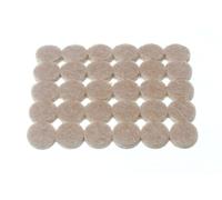 3 X Strisce Di 30 Feltro Adesivo Rotonde Pad 12Mm Diamentro X 4Mm | Onestopdiy N