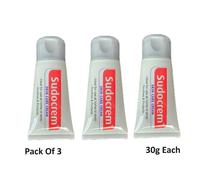 3 X Sudocrem Skincare Guarigione Crema Pannolino Eritema 30g Ogni