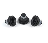 3 x supporti di copertura motore per Renault Clio, Megane, Scenic, Kangoo 7701056972 cuscinetto in gomma