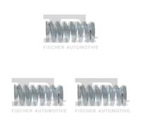 3 x Supporto impianto di scarico FA1 per FIAT, SEAT DUCATO, FIORINO, FIORINO