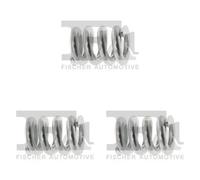 3 x Supporto impianto di scarico FA1 per PEUGEOT 106 I