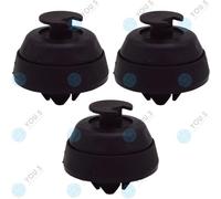3 X Supporto Per Crick Crick Per MERCEDES W124 A124 C124 S124