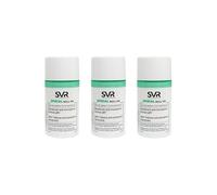 3 x SVR SPIRIAL Deodorante Antitraspirante ROLL-ON Sudorazione Eccessiva 50 ml