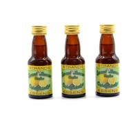 3 x Sweet Lemon Vodka 25ml - Senza Alcool, Essenza di Vodka, Aroma per Torta