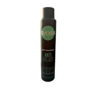 3 x Syoss Shampoo secco - Anti Grasso (Anti Grease) - Rinfresca i capelli senza lavare - 200 ml