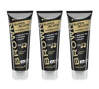 3 X Tannymaxx - Brown Super Black Tanning Lotion 125 ML