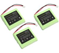3 X Telefono Batteria per Medion MD81877 MD82772 MD82877 MD83877 Dect, SM702RMX