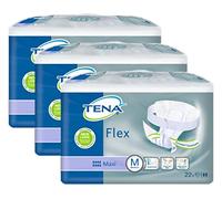 3 x TENA Flex Maxi Medium 22 Pads by Tena