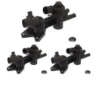 3 x Termostatoo FEBI BILSTEIN per AUDI, SEAT, SKODA, VW A1, ALHAMBRA II