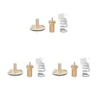 3 x Termostatoo GATES per AUDI, SEAT, SKODA, VW A1, ALHAMBRA II, BEETLE, CC