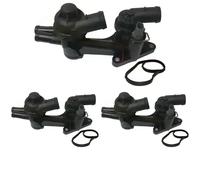 3 x Termostatoo MOTORAD per AUDI, SEAT, SKODA, VW A1, ALHAMBRA II, BEETLE, CC