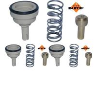 3 x Termostatoo NRF per AUDI, SKODA, VW A3 8P, A3 8P/8PA/8P7, EOS, GOLF 5