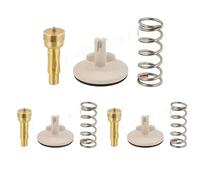 3 x Termostatoo TOPRAN per AUDI, SEAT, SKODA, VW A3 8P, A3 8P/8PA/8P7