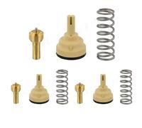 3 x Termostatoo TOPRAN per AUDI, SKODA, VW A3 8P, A3 8P/8PA/8P7, EOS, GOLF 5