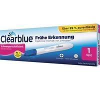 3 x test di gravidanza Clearblue rilevamento precoce rapido e semplice