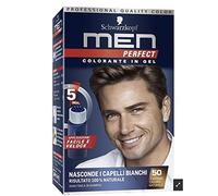 3 X Testanera Men Perfect 50 Castano chiaro naturale colorante in gel Uomo