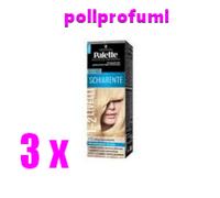 3 x TESTANERA PALETTE BLOND SCHIARENTE H3 125ml