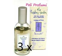 3 x The Healing Garden lavender 30 ml edt vapo