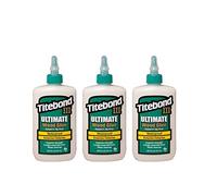 3 x Titebond III Ultimate 237 ml Colla per legno resistente alle intemperie