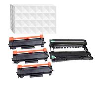 3 x TN2420 TN2410 - Tamburo con toner DR2400 per Brother DR2400 TN2420 MFC-L 2730 DW MFC-L 2732 DW MFC-L 2735 DW MFC-L 2750 DW DR2400