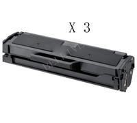 3 X Toner Compatibile per Samaung MLT-D111S Xpress M2022 Xpress M2022W M2070