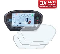 3 X Triumph Speed Triple S / Rs 2018 + Cruscotto Proteggi Schermo: Antiriflesso