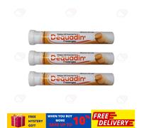 3 X Tubi DEQUADIN Pastiglie di Agrumi (Dequalinium) Mal di Gola Spedizione Gr...