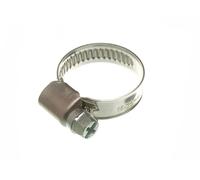 3 X Tubo Clip Worm Guida Jubilee Tipo Morsetti 16mm - 25mm Acciaio BZP
