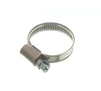 3 X Tubo Clip Worm Guida Jubilee Tipo Morsetti 18mm - 32mm Acciaio BZP