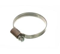 3 X Tubo Clip Worm Guida Jubilee Tipo Morsetti 30mm - 50mm Acciaio BZP
