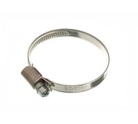 3 X Tubo Clip Worm Guida Jubilee Tipo Morsetti 40mm - 60mm Acciaio BZP