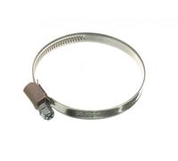 3 X Tubo Clip Worm Guida Jubilee Tipo Morsetti 50mm - 70mm Acciaio BZP