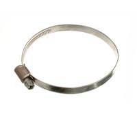 3 X Tubo Clip Worm Guida Jubilee Tipo Morsetti 70mm - 90mm Acciaio BZP