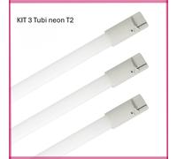 3 x TUBO FLUORESCENTE T2 compatibile Osram FM 11W 73-74 42 cm 13W 73-74 52 cm