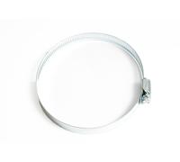 3 X Tubo Morsetto Jubilee Tipo Clip Regolabile 105mm - 120mm Acciaio BZP