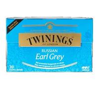 3 x Twinings Russian Earl Grey Black Tea (3 x 20 pezzi)
