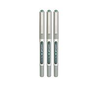 3 x uni-ball Eye UB-157 a sfera penna fine (0.7MM) Verde
