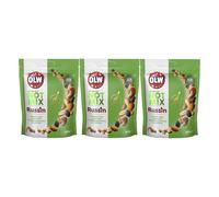 3 x uvetta mix di noci OLW 200 g | Snack dolce, salato e piccante con peperon...