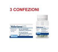 3 X VALERIANA Marco Viti - RILASSANTE 3 x 30 CPR - ►PROMO ZERO SPRECHI◄