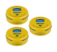 3 x vaselina Klover 40 g - barriera naturale all'umidità