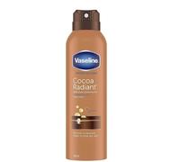 3 x Vaseline crema corpo spray - Cocoa radiant - Ripara la pelle secca - 190 ml