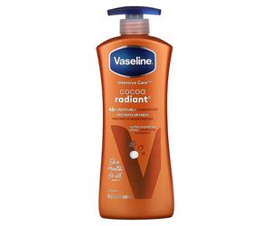 3 X Vaseline Intensive Care Burro Di Cacao Corpo Lozione 20,3 oz/600ml
