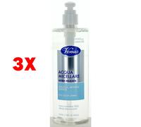 3 X Venus Acqua Micellare Ultra Delicata Per Tutti I Tipi Di Pelle 400 Ml